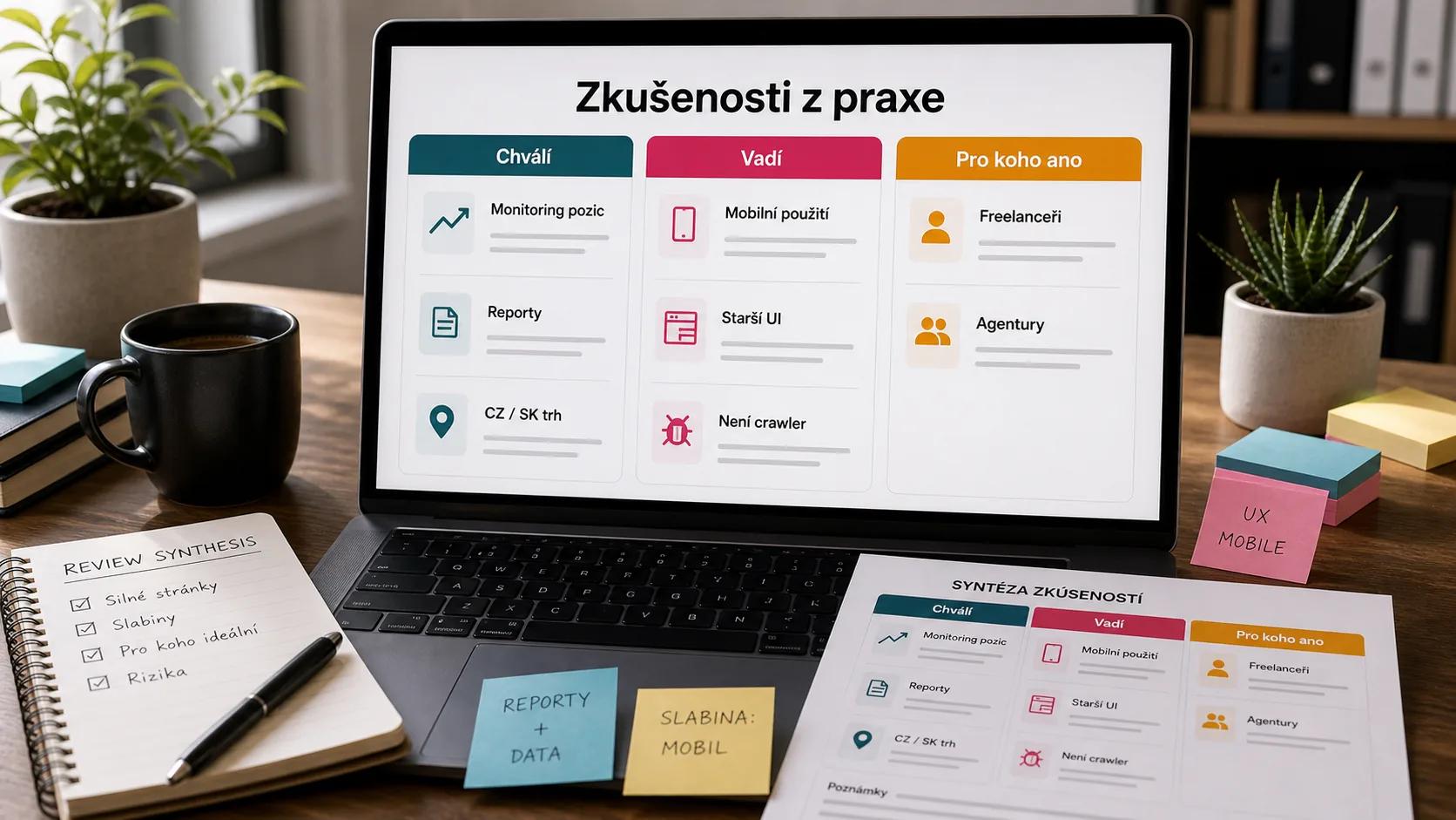 Čeští SEO specialisté a freelancery – zkušenosti s Collabim