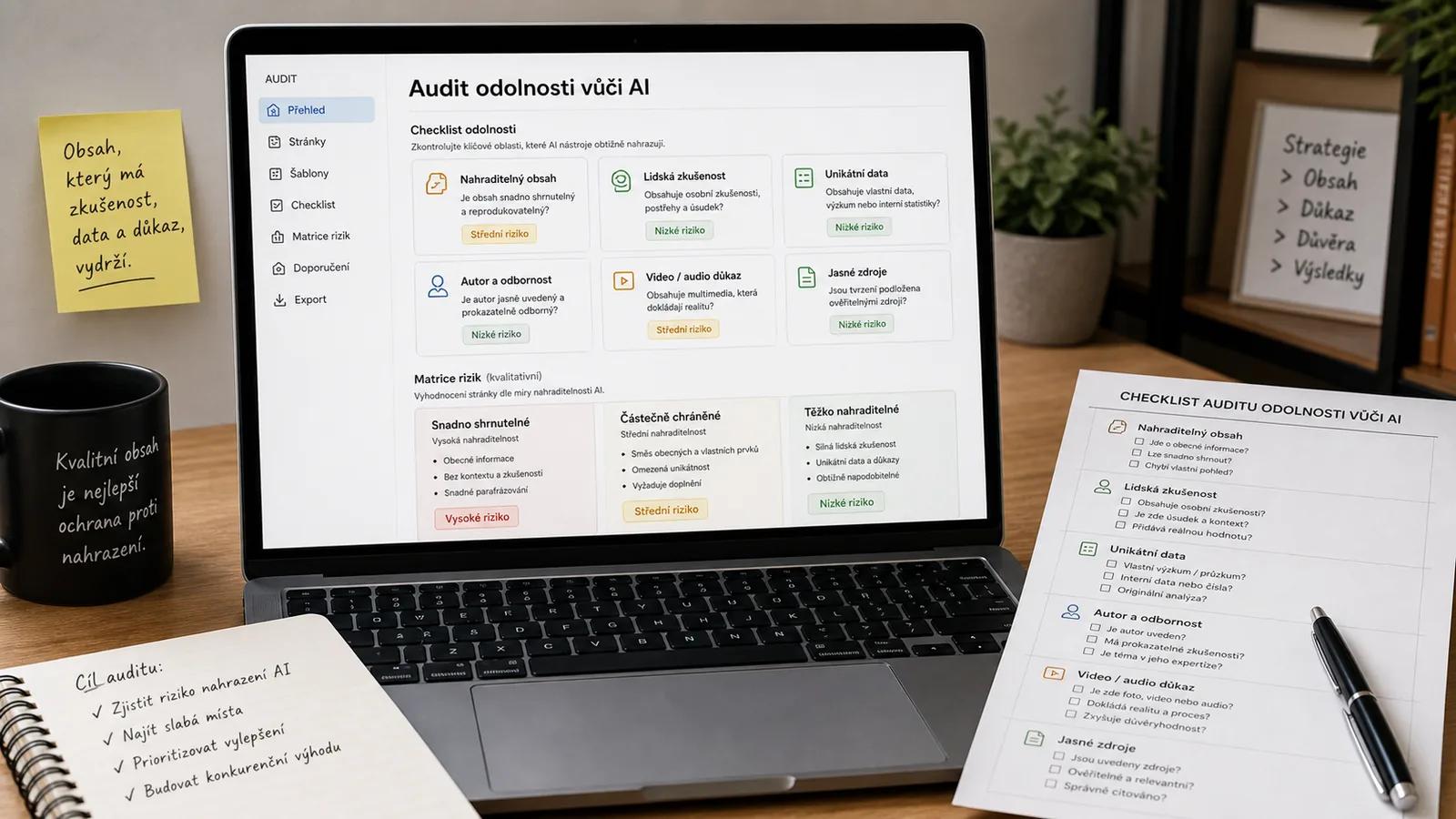 Infografika - Bojíte se o budoucnost svého webu? - AI a budoucnost SEO: Konec, nebo nový začátek?