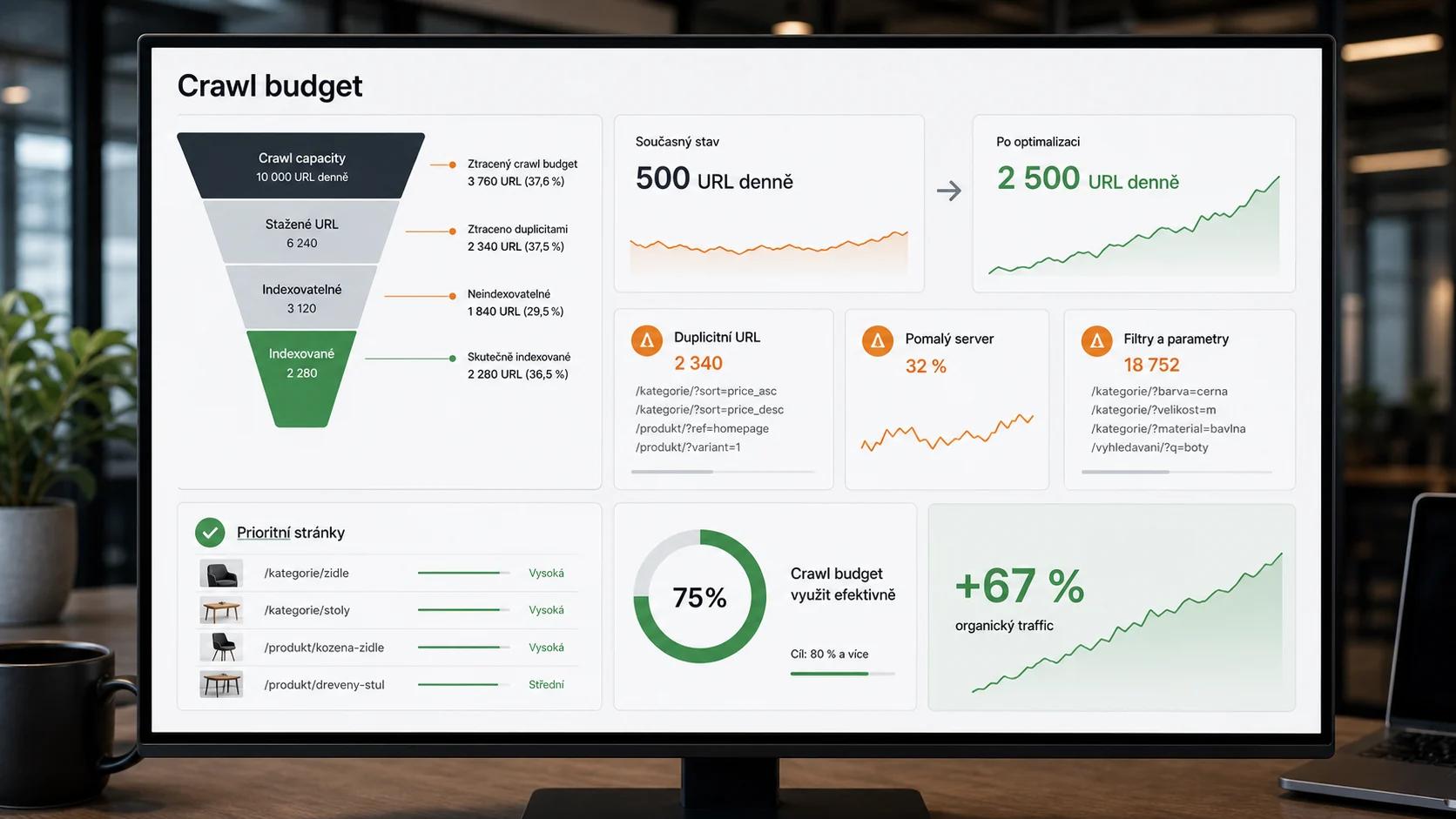 Infografika - Co je crawl budget a kdy je problém - Crawling: Proč Google nenalezne váš web a jak to napravit