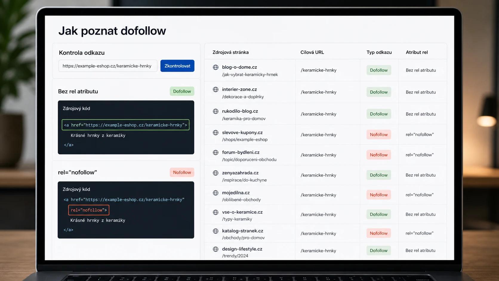 Infografika - Měl bych ignorovat nofollow odkazy? - Dofollow: Proč jsou některé odkazy zlaté a jak je získat