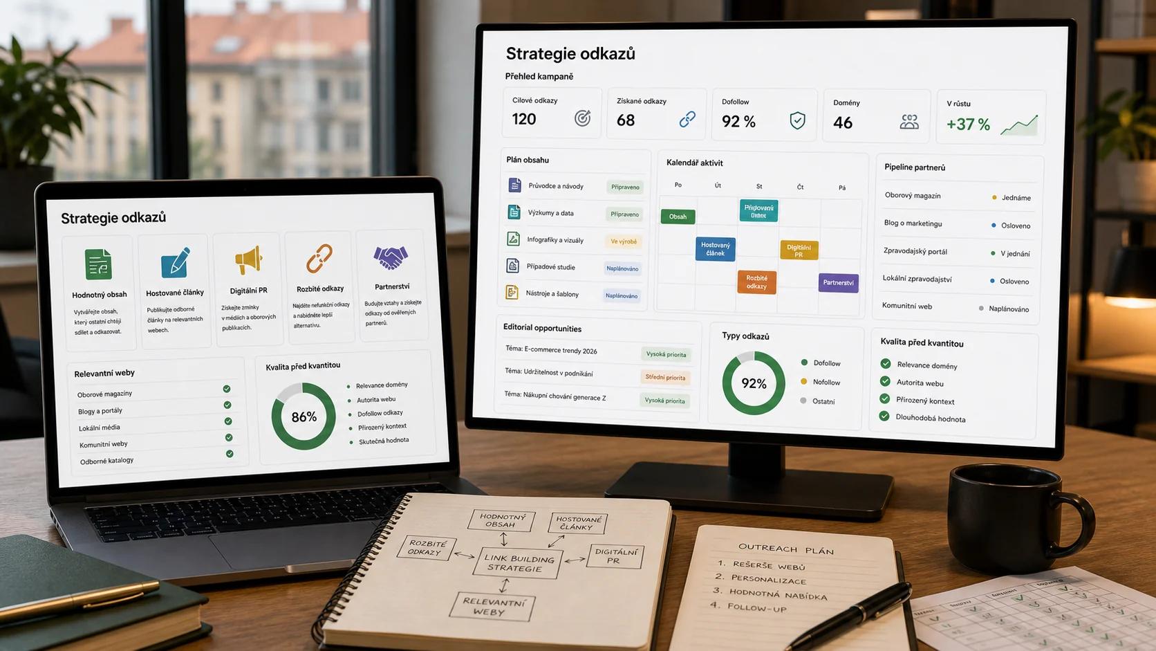 Infografika - Potřebujete strategii link buildingu? - Dofollow: Proč jsou některé odkazy zlaté a jak je získat