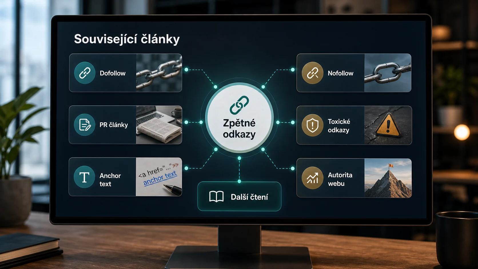 Infografika - Související články - Dofollow: Proč jsou některé odkazy zlaté a jak je získat