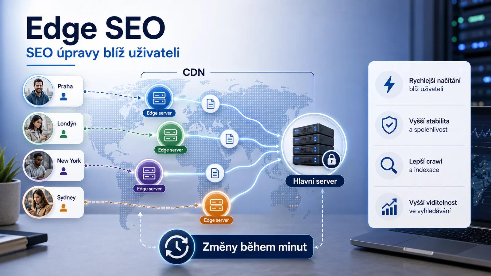 Infografika - Uvod do Edge SEO: Co to vlastne je? - Edge SEO: Novy level optimalizace webu?