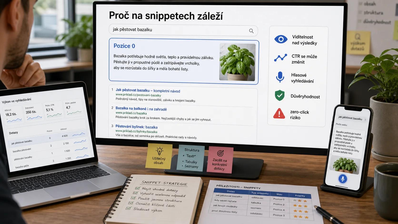 Infografika - Proč jsou featured snippety důležité - Featured Snippet: Jak získat pozici 0 ve výsledcích Google