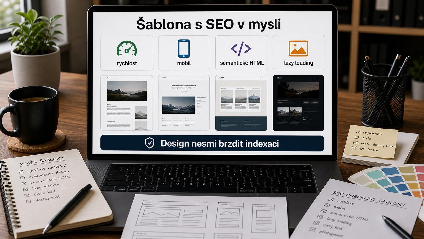 Ghost Marketplace: výběr šablon s SEO v mysli.