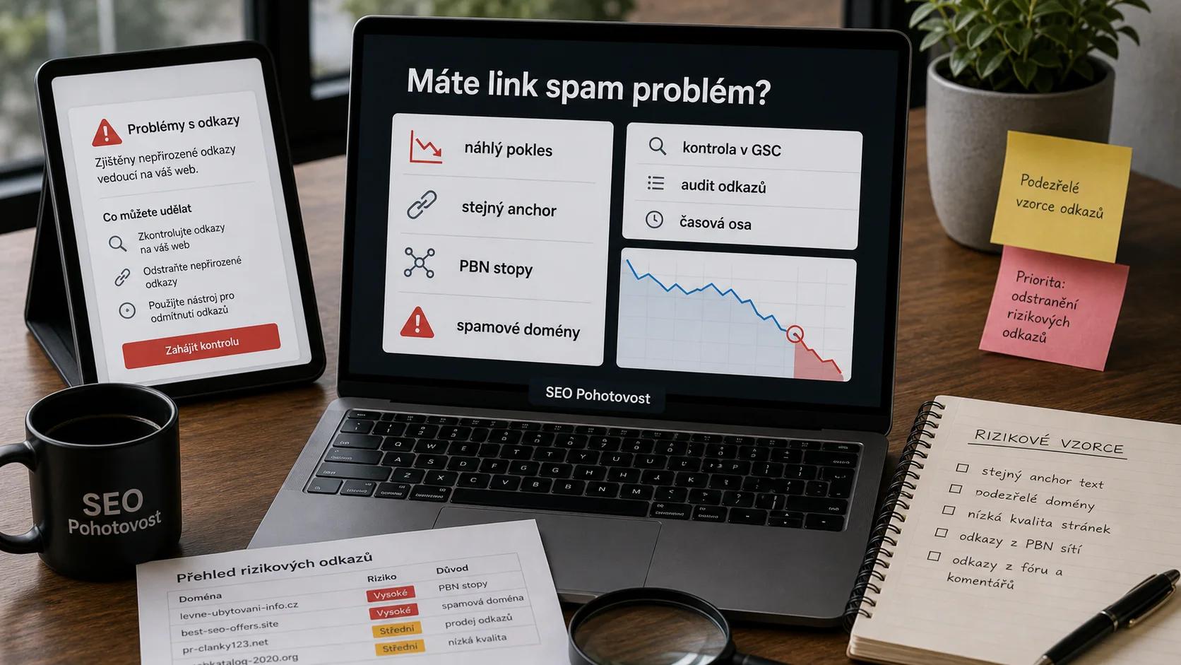 Infografika - Jak zjistit, jestli máte Penguin problém - Google Penguin: Jak nákup odkazů zničil tisíce webů