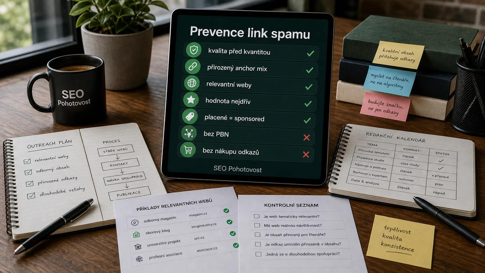 Infografika - Jak se Penguin vyhnout (prevence) - Google Penguin: Jak nákup odkazů zničil tisíce webů