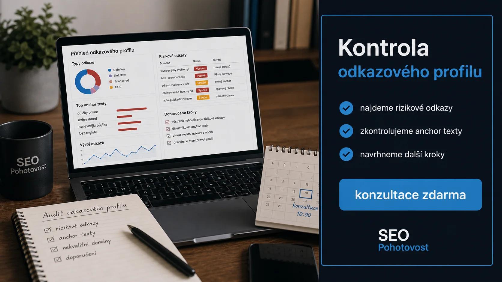 Infografika - Chcete zkontrolovat svůj odkazový profil? - Google Penguin: Jak nákup odkazů zničil tisíce webů