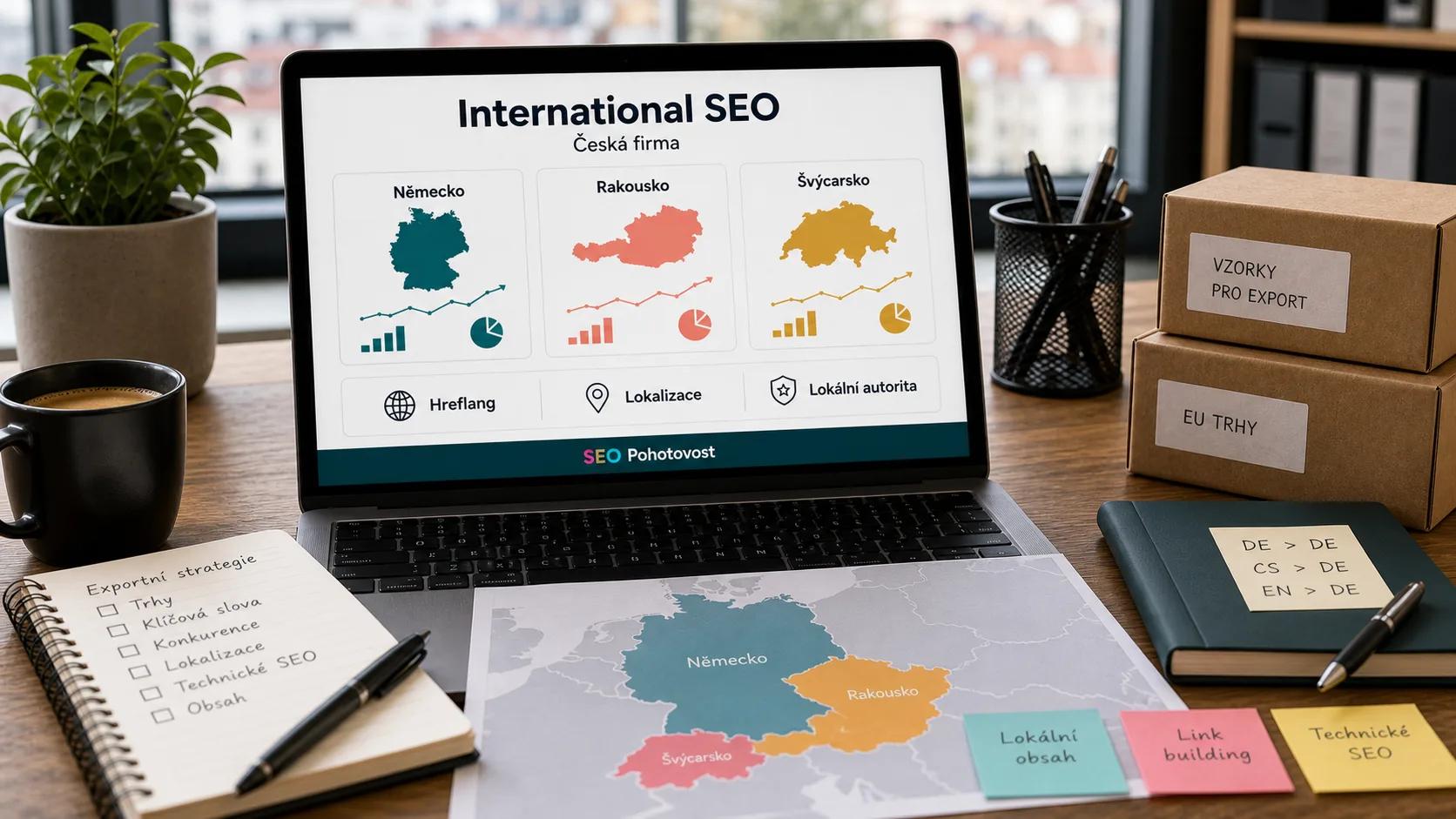 Hero obrázek - Internacionální SEO pro české firmy