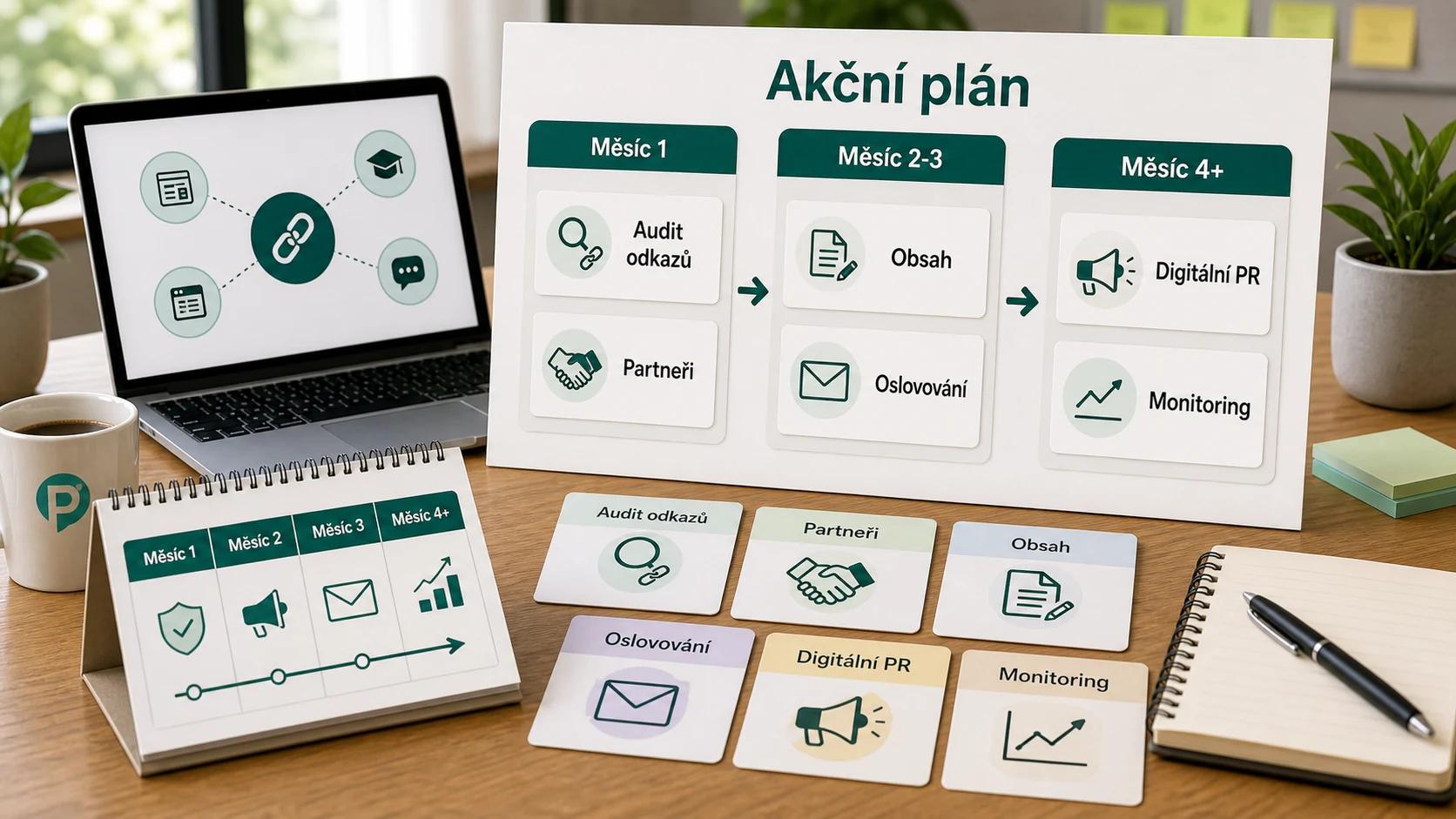 Infografika - Praktický akční plán