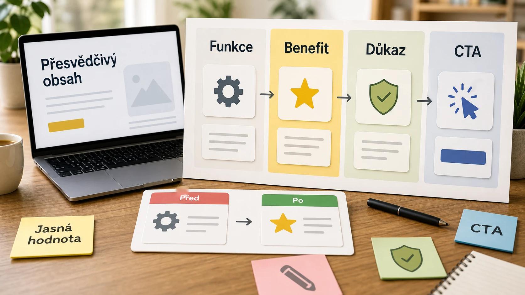 Infografika - Obsah: Presvedcivy Text, ktery Konvertuje - Landing Page: Optimalizace pro Explozivni Konverze!