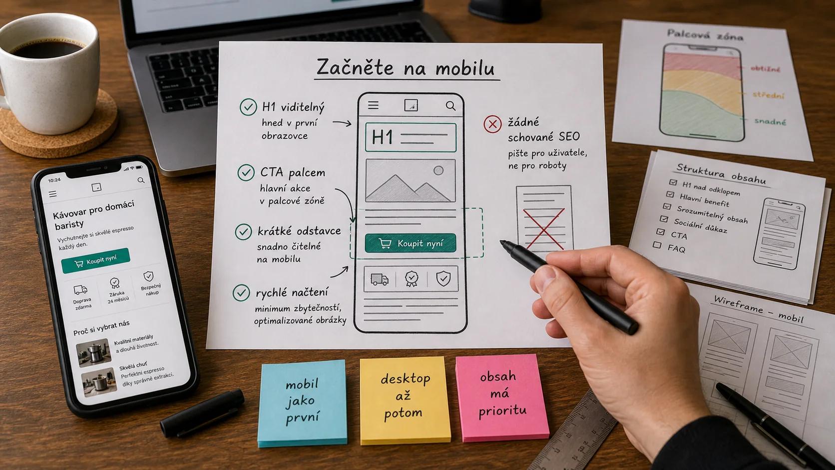 Infografika - Závěr: Otočte proces - Mobile-First Indexing je mrtvý pojem: Dnes řešíme Mobile-Only