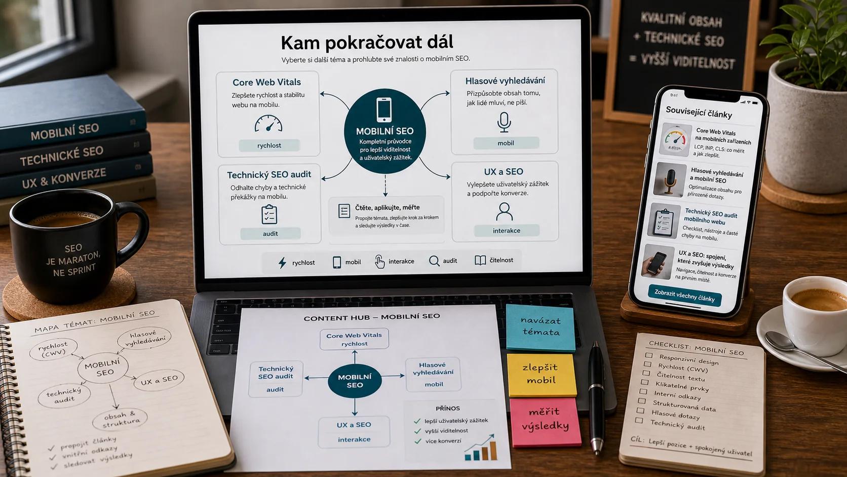 Infografika - Související články - Mobile-First Indexing je mrtvý pojem: Dnes řešíme Mobile-Only