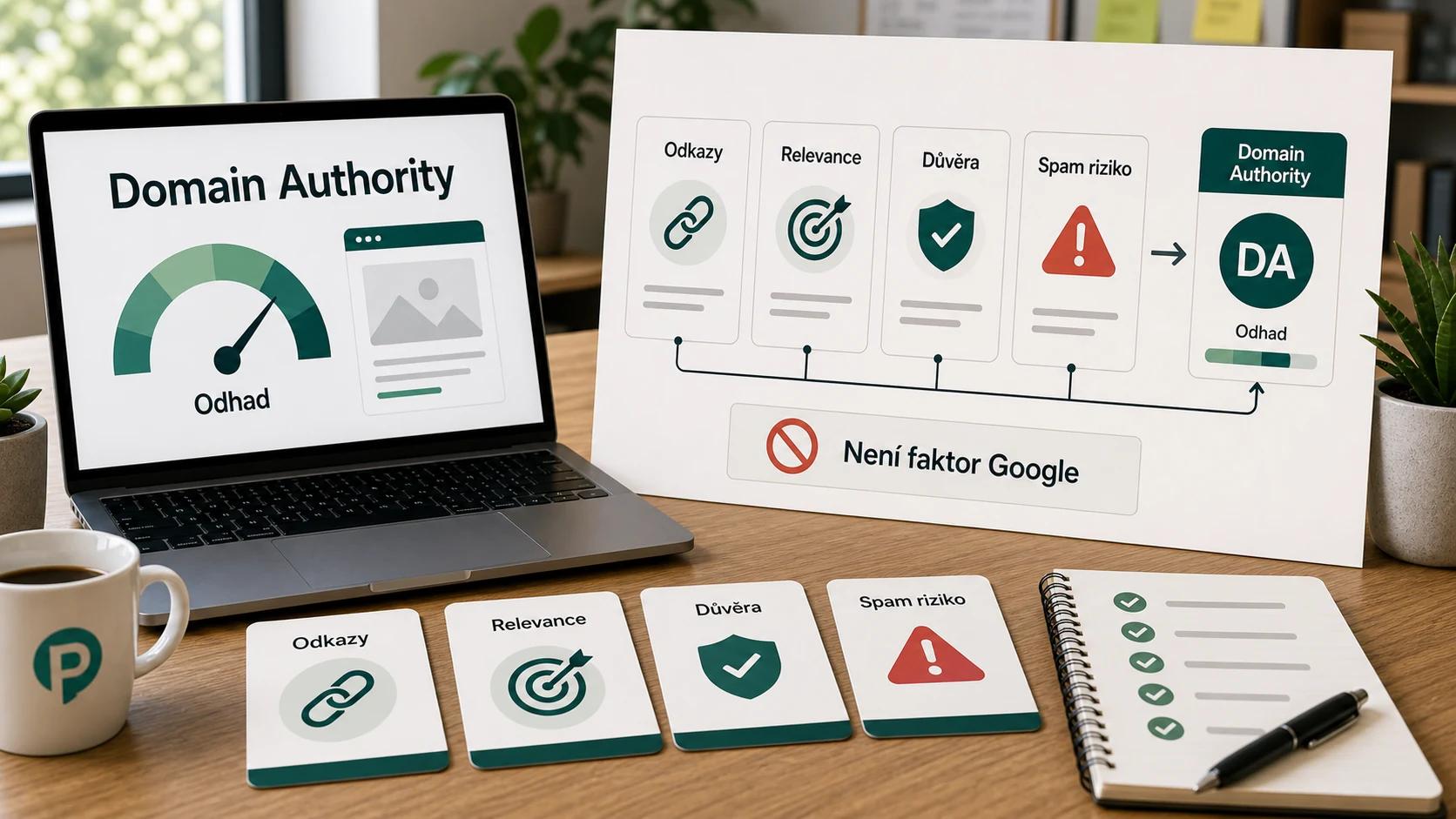 Infografika - Co je Domain Authority