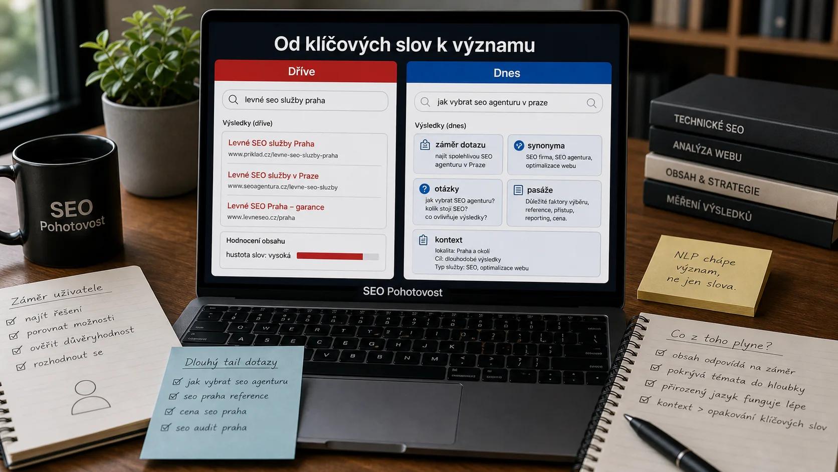 Infografika - Proč je NLP důležité pro SEO - NLP v SEO: Jak Google rozumí vašemu obsahu