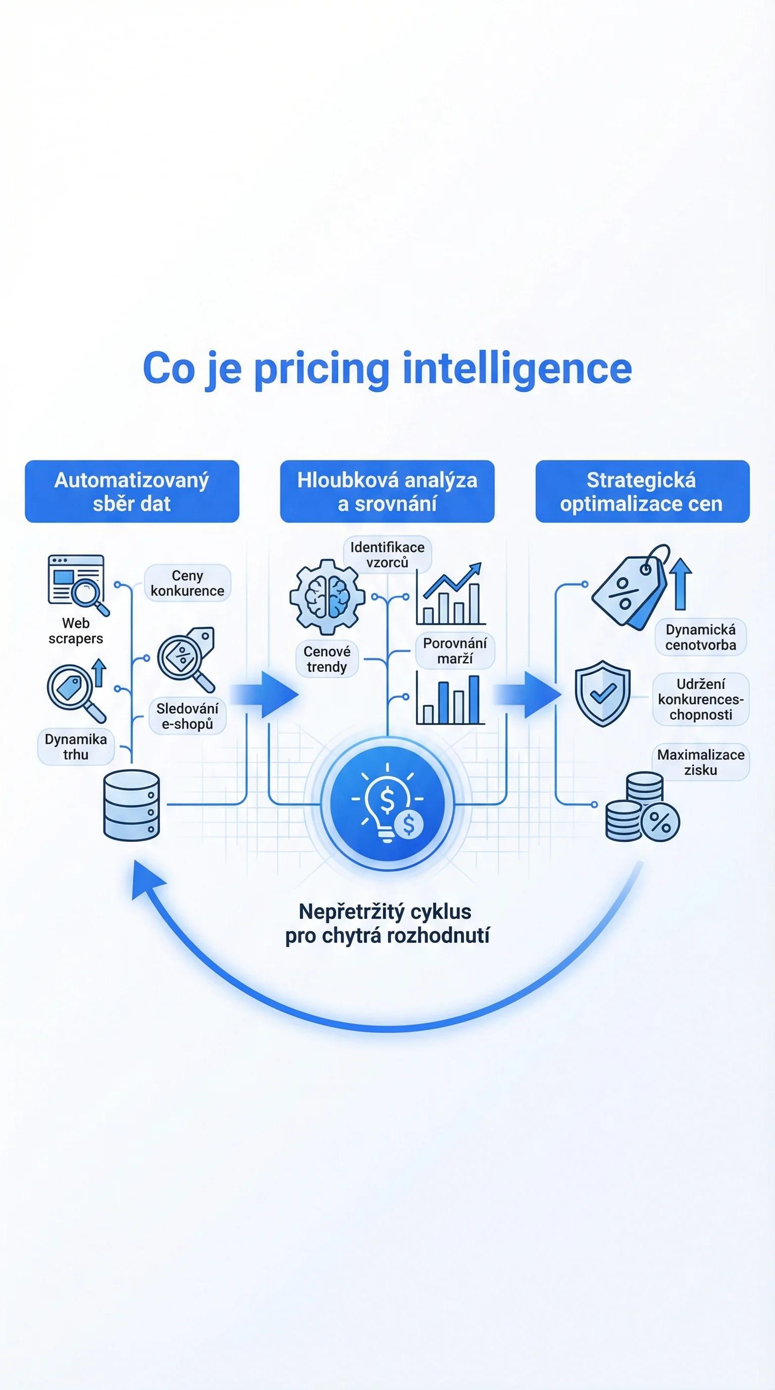 Infografika - Co je cenová inteligence