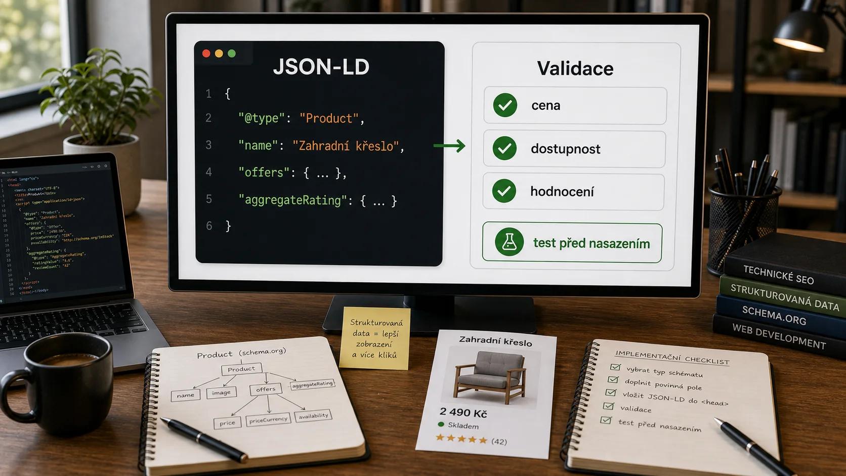 Infografika - Jak implementovat strukturovaná data - Rich Snippet: Jak získat hvězdičky a ceny ve výsledcích Google