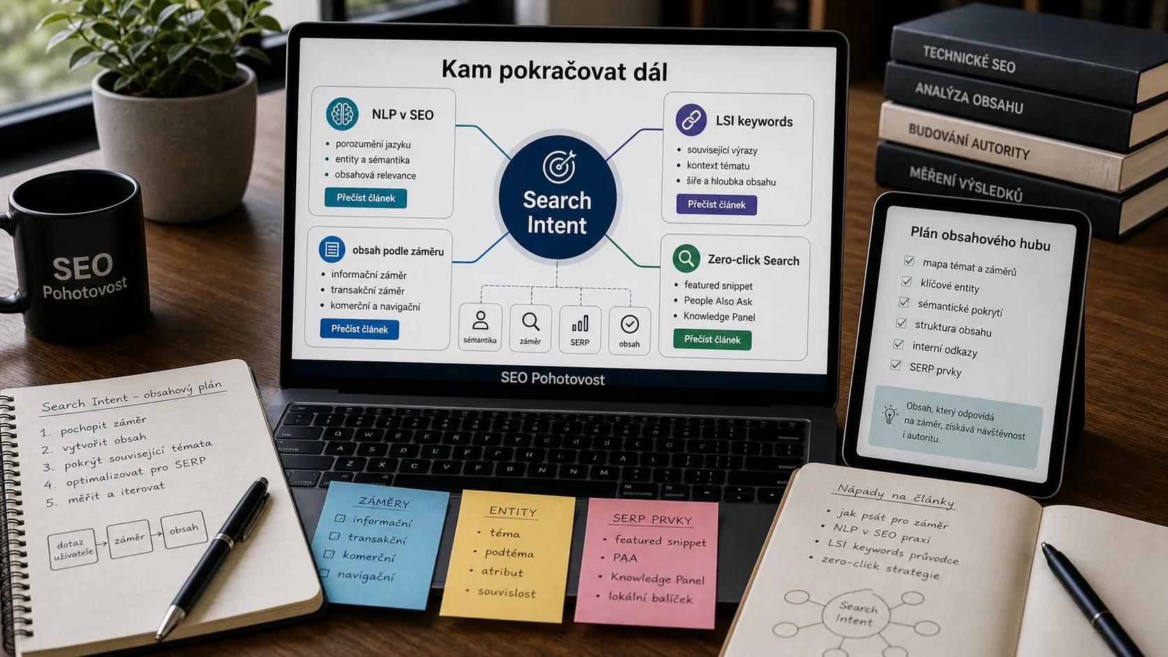 Infografika - Souvisejici clanky - Search Intent: Proc zamer vyhledavani rozhoduje o uspechu