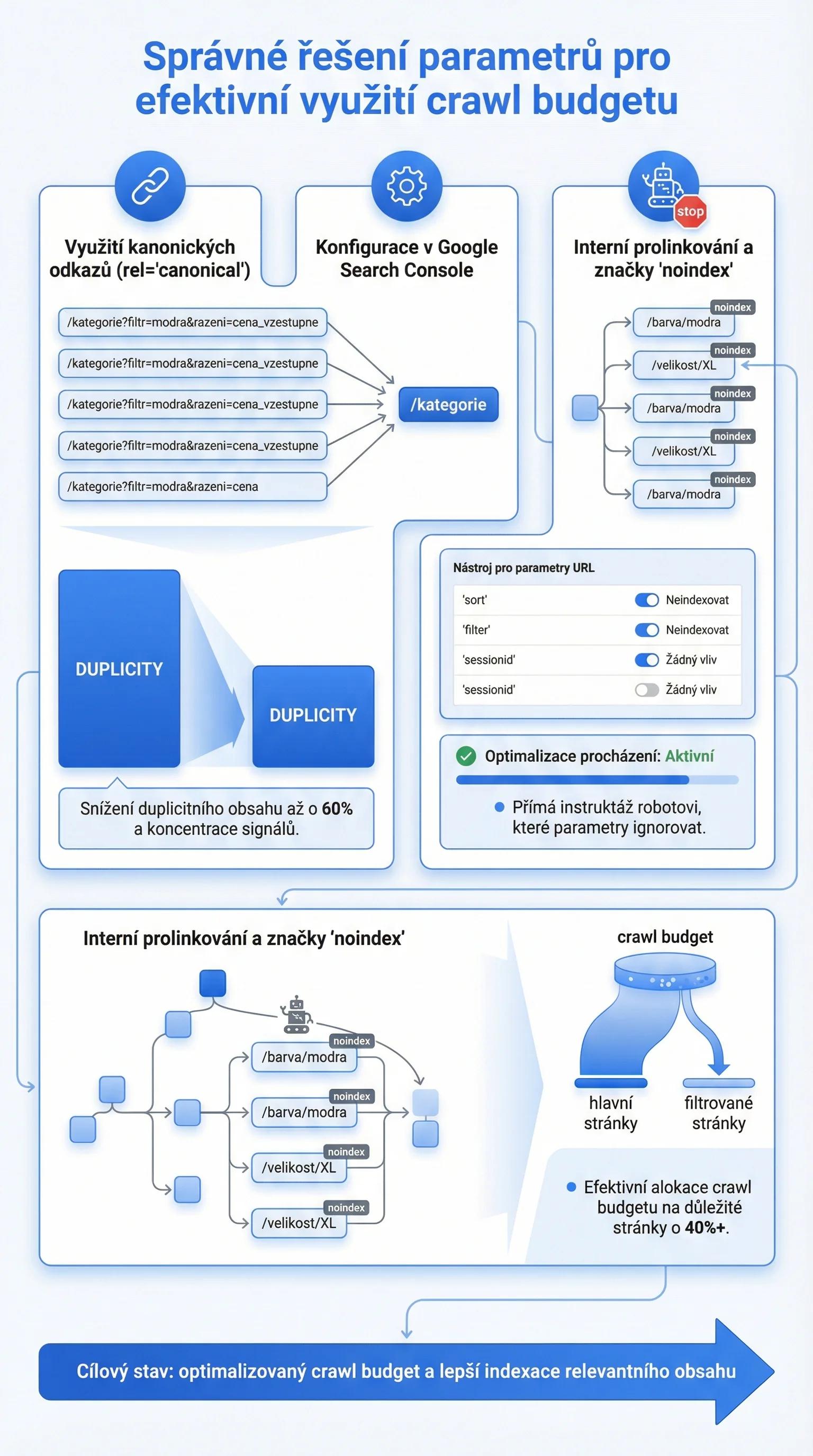 Infografika - Správné Řešení Parametrů