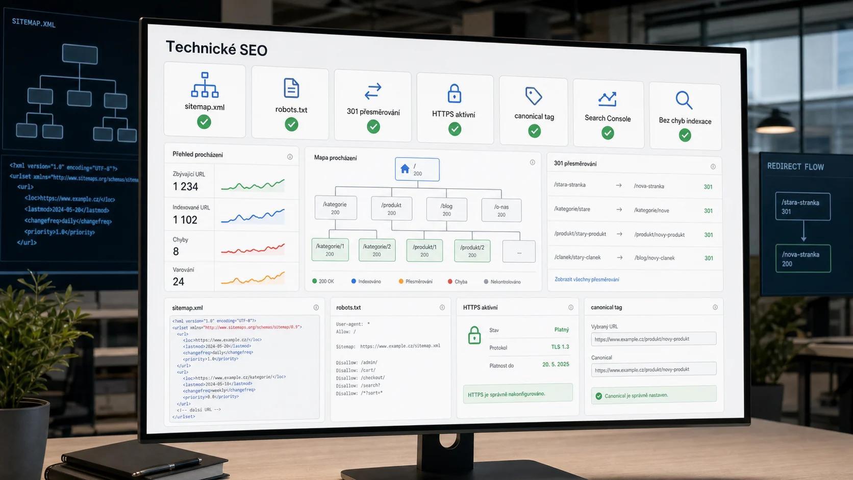 Infografika - Technicke SEO ve Webflow: Co Musite Vedet - Webflow SEO: Proc ho SEO experti miluji? Kompletni Pruvodce