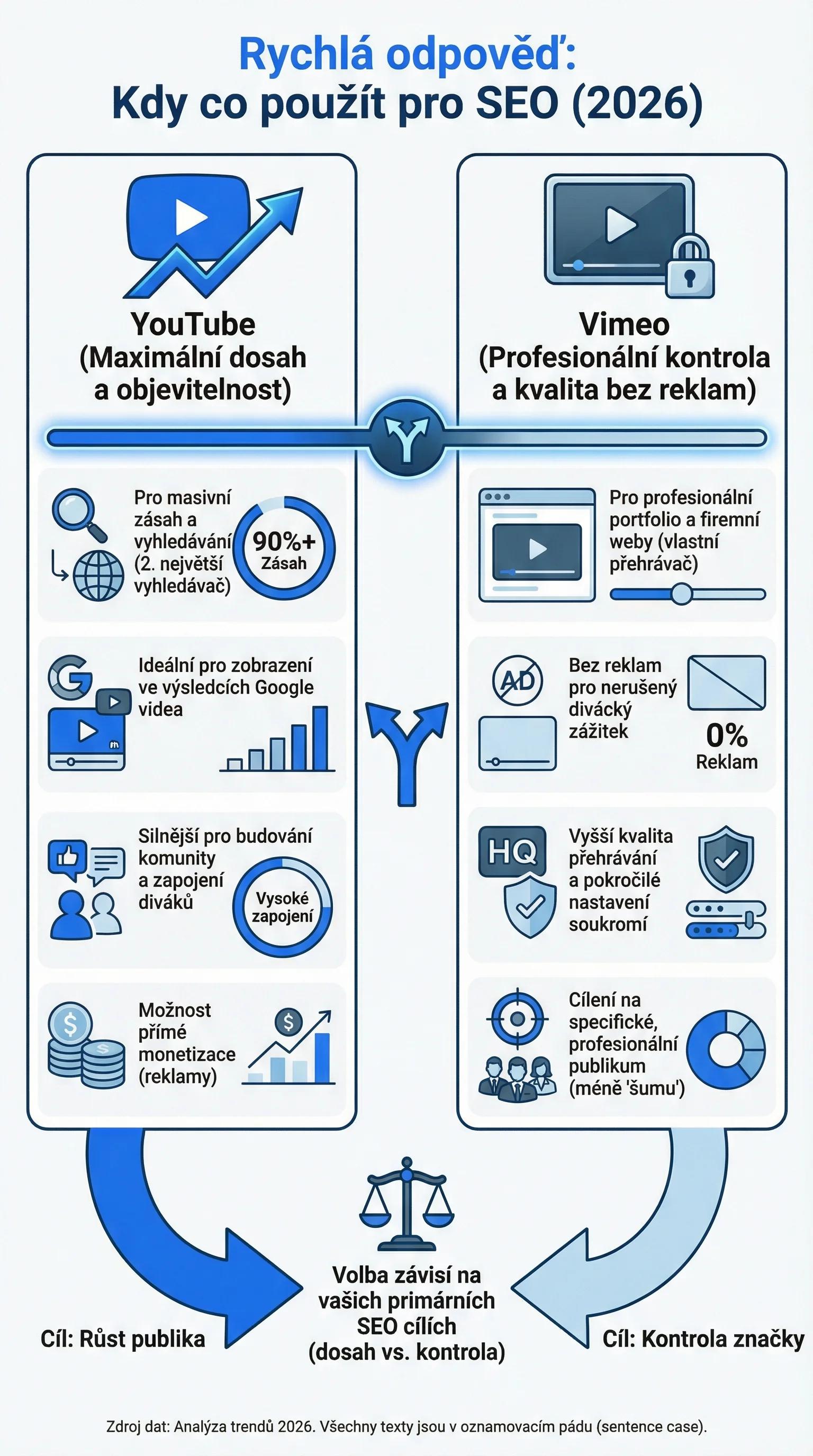 Infografika - Quick answer: Kdy co použít