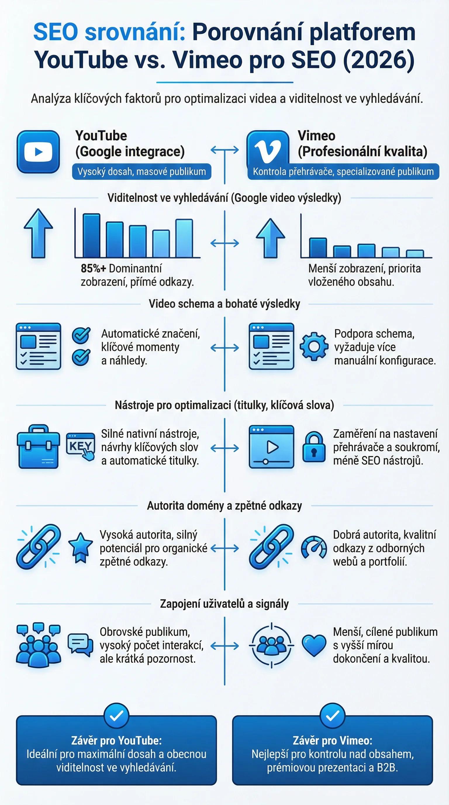 Infografika - SEO srovnání