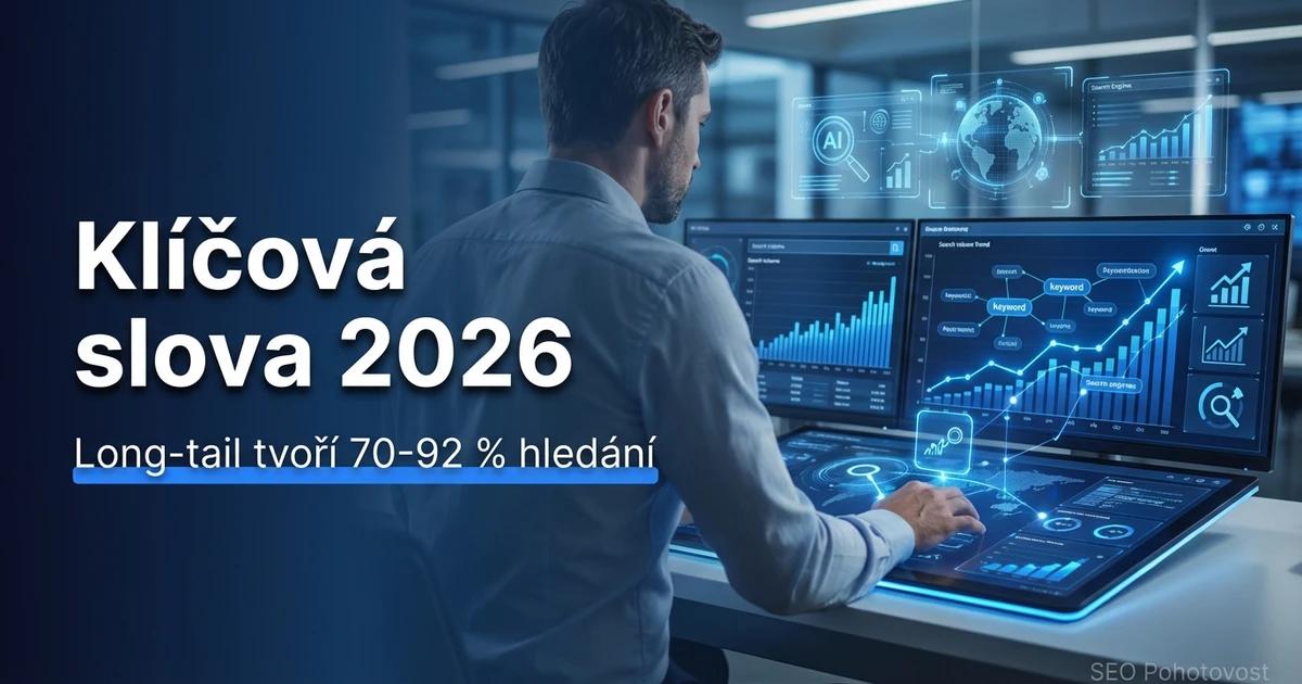 Analýza klíčových slov: postup krok za krokem