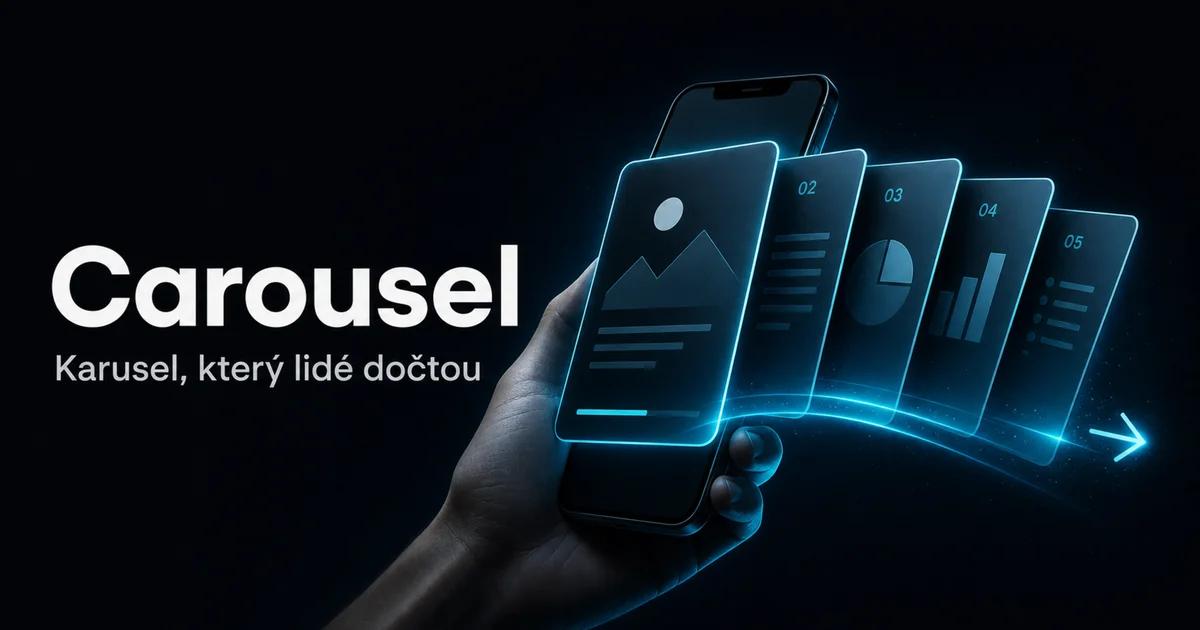 Carousel — karusel, který lidé dočtou