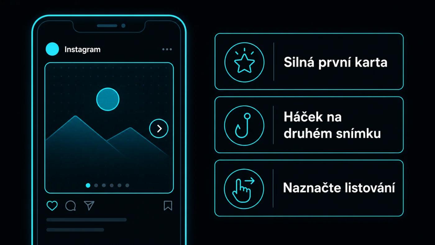 Karusel na Instagramu - osvědčené postupy a optimální nastavení