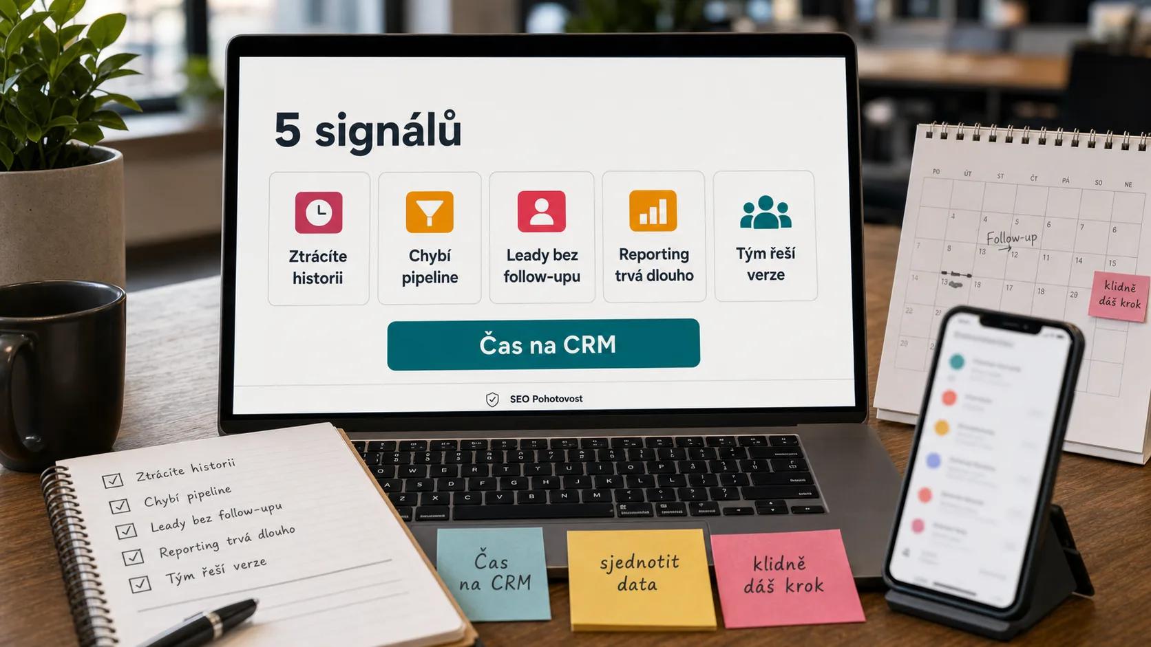 Pět signálů, že tabulka na řízení obchodu přestává stačit