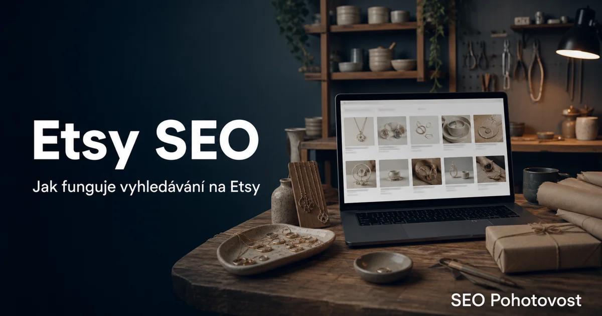 Etsy SEO: jak funguje vyhledávání na Etsy a podle čeho řadí výsledky