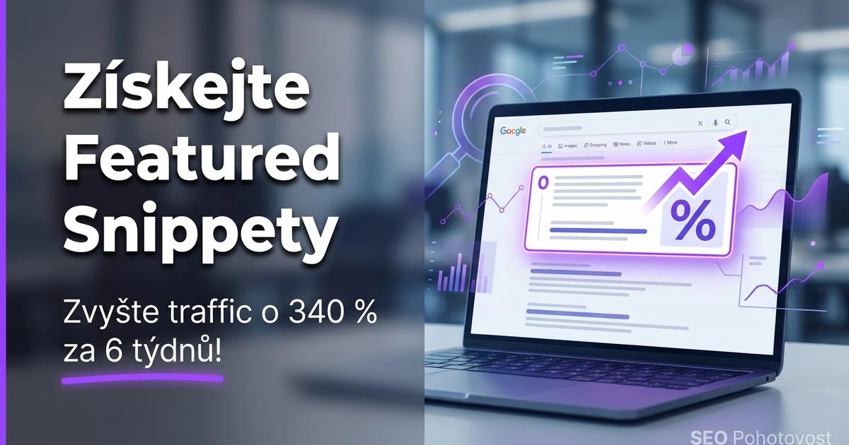 Featured snippet (vybraný úryvek) na pozici nula ve výsledcích Google