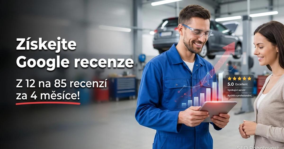 Google recenze rozhodují o výběru firmy – srovnání dvou profilů