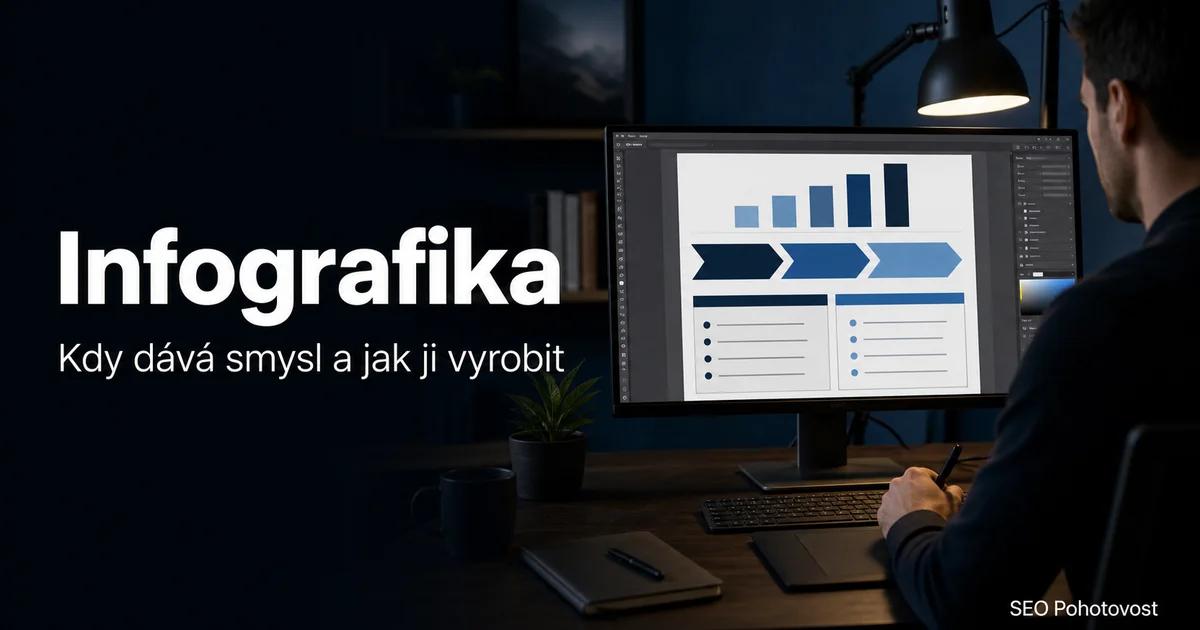 Infografika: kdy dává smysl a jak ji vyrobit bez grafika