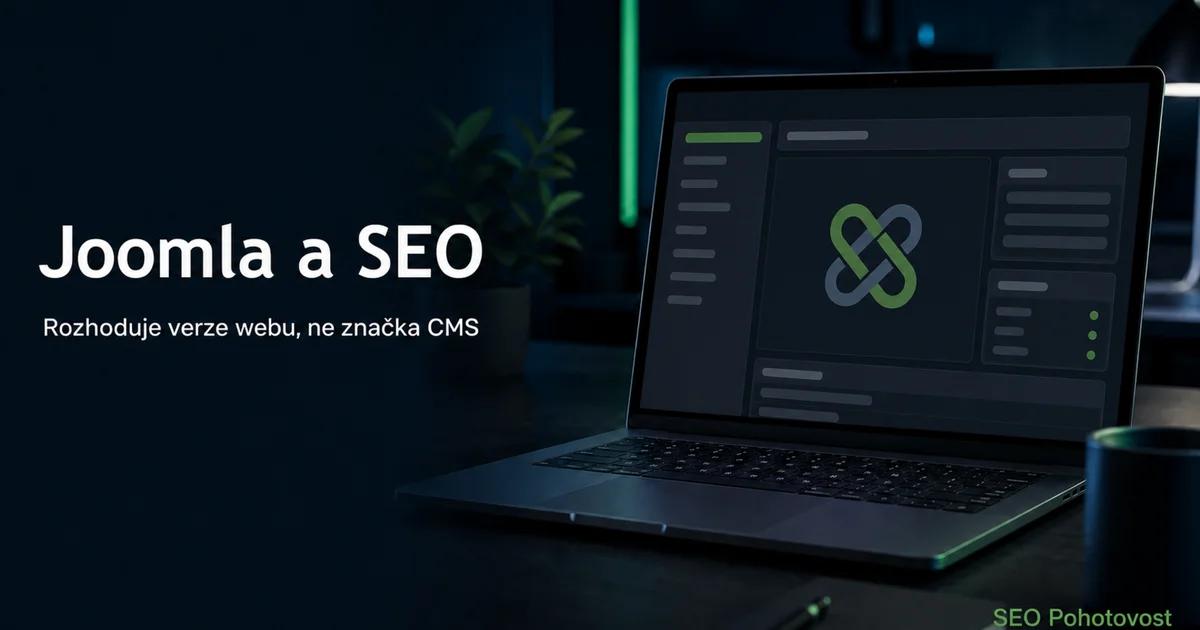 Joomla a SEO: co umí jádro, co chybí a kdy dává smysl migrace