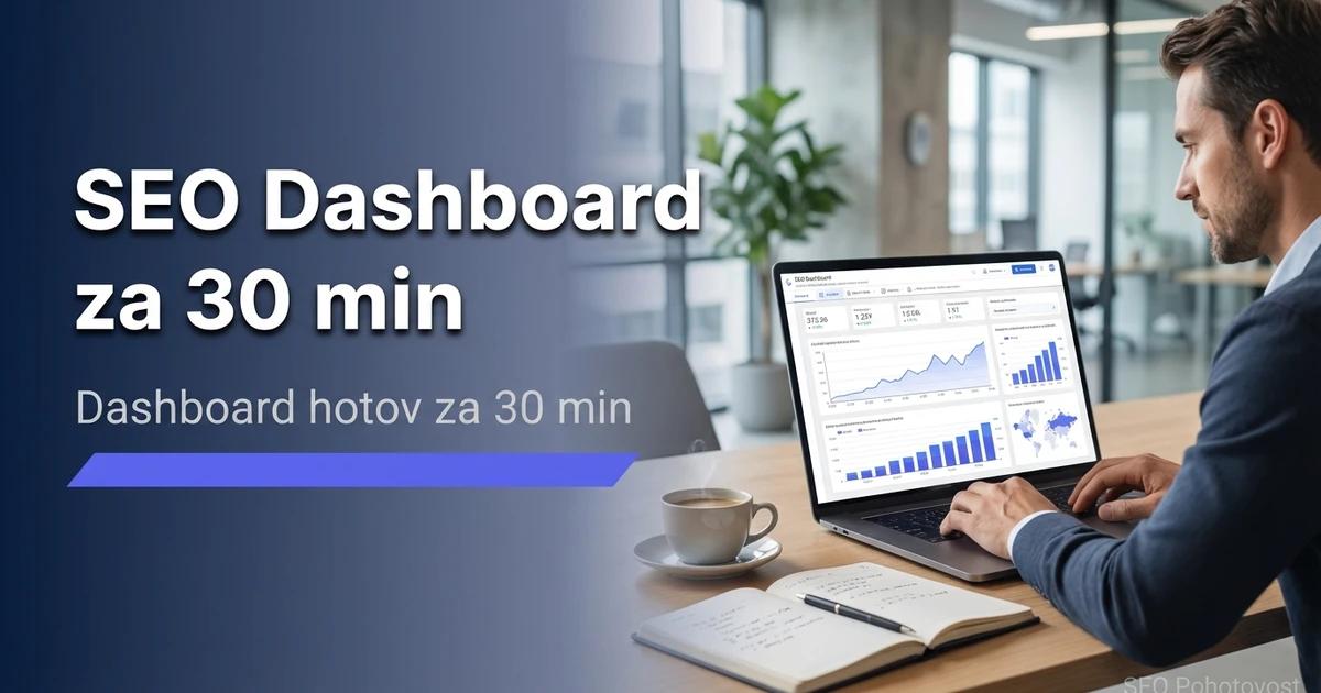 Looker Studio (Data Studio): SEO dashboard z dat GSC a GA4