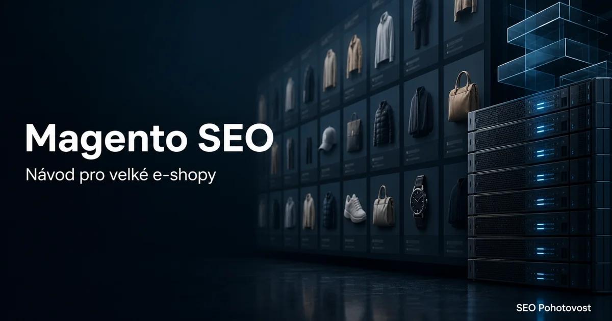 Magento SEO — technická optimalizace velkého e-shopu