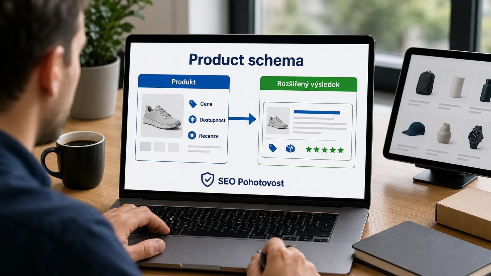 Product schema: z údajů o produktu se stává rozšířený výsledek ve vyhledávání