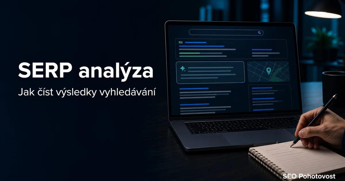 SERP analýza: jak číst výsledky vyhledávání a konkurenci na první stránce Googlu