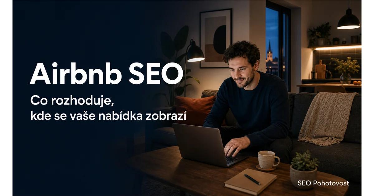 Airbnb SEO: jak se dostat výš ve vyhledávání Airbnb