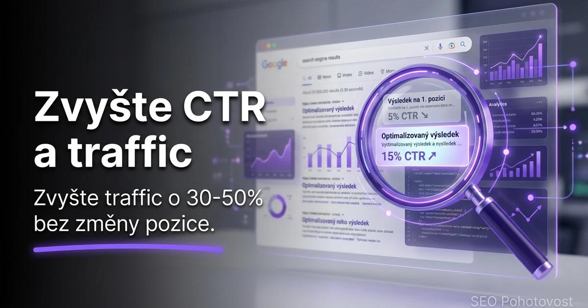 CTR 2026: Proč pozice 3 může přinést více kliknutí než 1