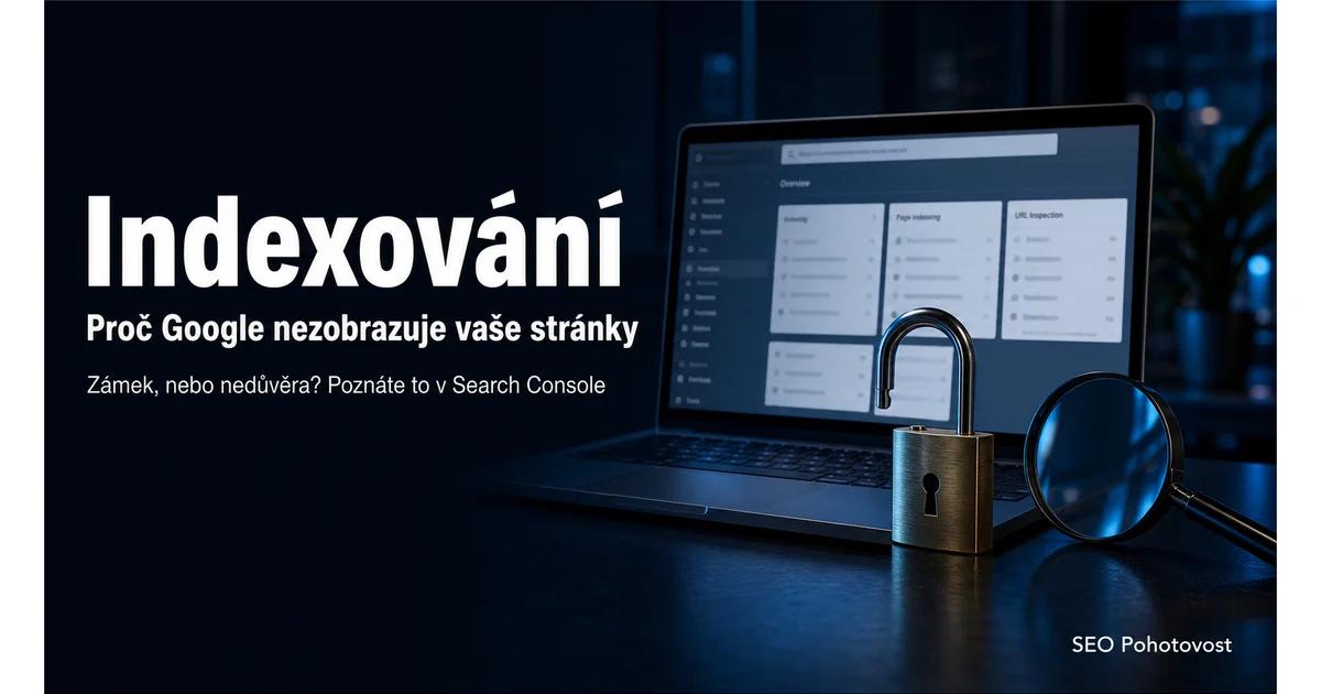Indexování: proč Google nezobrazuje vaše stránky ve výsledcích