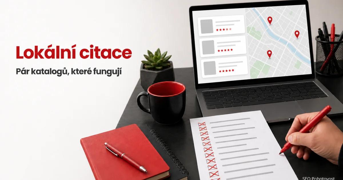 Lokální citace a české firemní katalogy pro lokální SEO