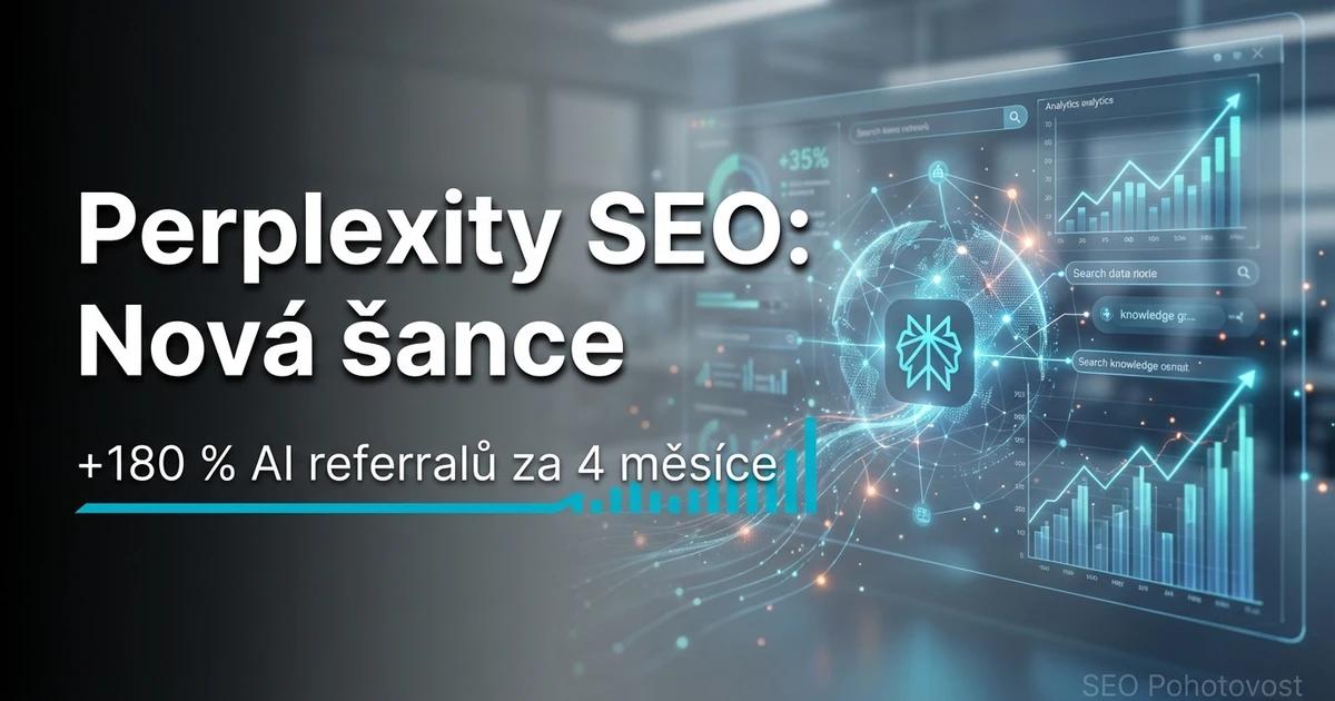 Perplexity SEO — optimalizace webu pro citace v AI vyhledávači