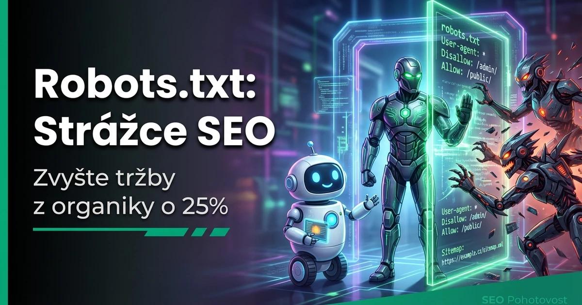 Robots.txt 2026: Strážce Vašeho Webu Před SEO Peklem