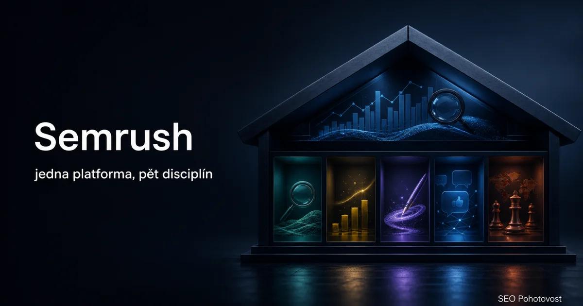 Semrush návod 2026 – jak efektivně používat all-in-one marketingovou platformu