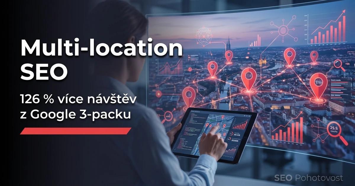 Multi-location SEO: Kompletní návod pro řetězce 2026