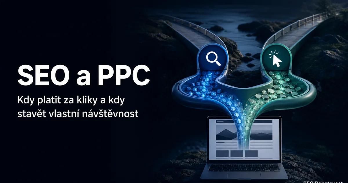 SEO a PPC: dva kanály vyhledávání, které se doplňují