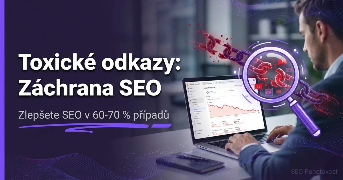Toxické Zpětné Odkazy: Jak Je Odhalit a Odzkodnit 2026