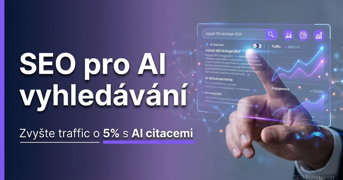 AI Overview: Jak byt citovan v AI odpovedich Google